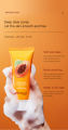 BIOAQUA Papaya moisturizing gentle deep cleaning pores beauty facial cleanser BQY76743. 