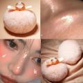 Huxia Beauty Makeup Highlighter Powder Puff Body Glitter Highlighter Puff. 