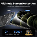 UGREEN Dust-free Screen Protector For iPhone 16 Pro Max Tempered Glass For iPhone 16 Pro Screen Protectors 15Pro Plus Film. 
