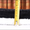 Sherpa Fleece Dual Sided Soft And Plush Reversible Stripe Razai King Size. 