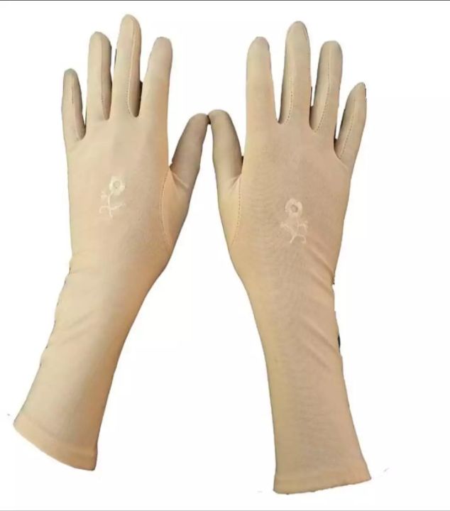 Ladies%20Black%20&%20Skin%20Color%20Long%20Hijab%20Gloves%20for%20Women%20and%20Girls,%20Muslim%20Abaya%20Hand%20Gloves,%20Sun%20Protecting%20Gloves%20Hijab%20Gloves%20-%20Image%203