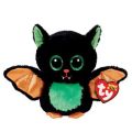 15CM Ty Beanie Halloween Series Big Eyes Bat Mummy Cat Ghost Spider Cute Soft Animal Doll Kids Toys Halloween Gifts for Children. 