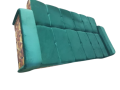 Sofa Combed Aram Design  3 Seater Stylish Emboss lining  Colour Can be Customised {{ Special offer } Available. 
