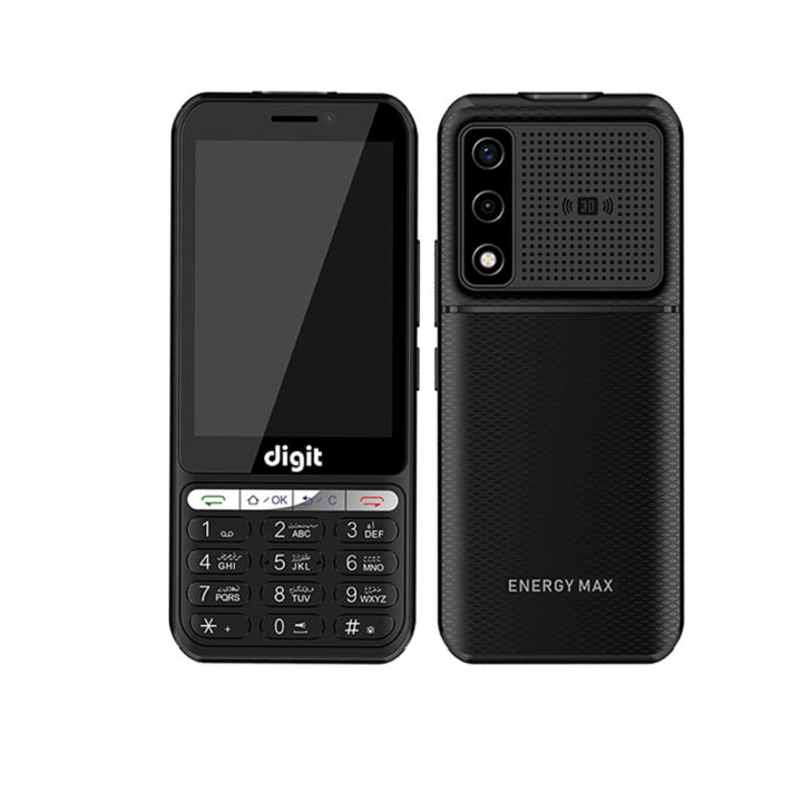 Digit 4G Energy Max || 3.5" IPS Display || Wifi Supported || Battery 3000 mah