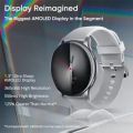 DIZO Watch R AMOLED with 45mm Dial Size  – Silver Grey. 