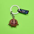 BT21 / BTS (Tata, Shooky, Mang, Koya and Cooky) - cartoon character / action figure keychain for kids (girls and boys) - bag hanging accessories / key chain. 