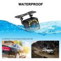 🔥 50% OFF 🔥 8 LED Car Rear View Camera – Full HD, Night Vision, Wide View Angle for Universal Fit | Car Camera With Led  | 8 Led Car Camera Back  | Car Accessories. 