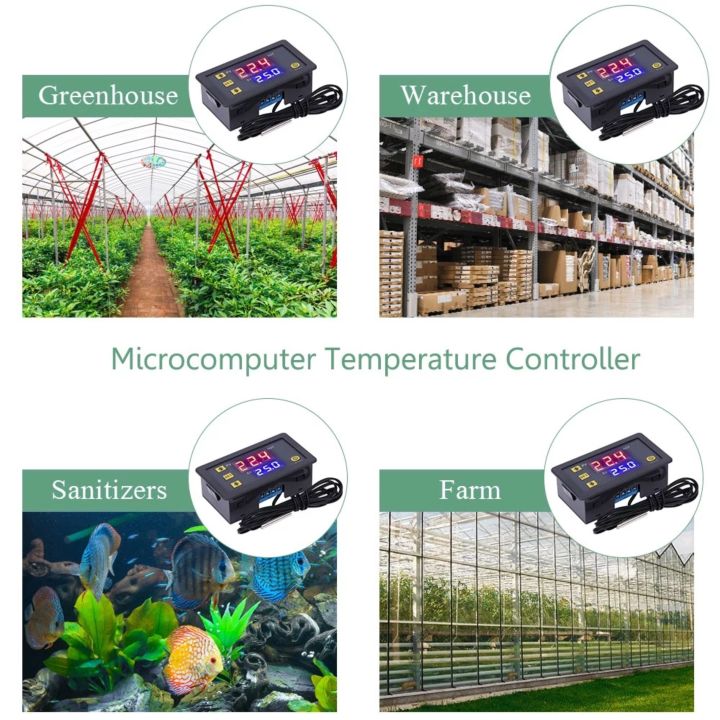 W3230%20AC%20220v%20DC%2012V%20Digital%20Thermostat%20Temperature%20Controller%20-%20Image%202