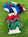 3 IN 1 PACK Silk Satin Scrunchies For girls Hairs & Hand High Quality Hair Tie Elastic Band  Elastic hair Band, Silk Elastic hand Band, Multi colors Poni Multi options Multi variant hair clips for girls  WHOLESALE AVAILABLE. 