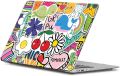 Multicolour Theme Sticker Laptop Skin Vinyl Stickers 12 13 14 15 15.6 Inches Inches Notebook Laptop Skin Sticker For All Laptops. 
