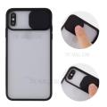 Iphone 11 Window Shutter Slide Camera Protective Case Lens Protection Anti-fall Back Cover. 