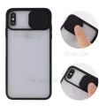Iphone 11 Window Shutter Slide Camera Protective Case Lens Protection Anti-fall Back Cover. 