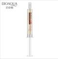 BIOAQUA Brand Silk Protein Hyaluronic Acid Liquid Skin Care Moisturizing Anti Wrinkle Anti Aging Collagen Essence Cream 10ml. 