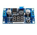 LM2596S DC-DC LM2596 with LED Display Voltmeter Buck Converter Step-Down Regulator 4.0-40V to 1.25-37V DC 36V to 24V to 12V to 5V Power Supply Module Compatible with Car Motor Buck. 
