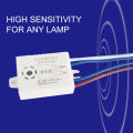 1PC Sound Voice Sensor 220V Module Detector Auto On Off Intelligent Light Switch. 