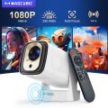 Magcubic HY310 mini projector Native 1080P Auto Focus 330ANSI Android 11 support 4K Dual Wifi BT5.4 Air Mouse Voice Home Outdoor Movie. 