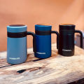 Imported 316 Jingbang Stainless Steel Thermos Tea Mug With Handle and Filter Insulated Tea Cup Thermos Cup for Office Hot and Cold Tea Coffee Cup. 