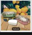 ATN AS Tedemei Stainless Steel Rectangular Insulated Lunch Box with Mini Salad Box- 710 ML. 
