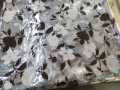 6 Seater Dining Table Transparent Printed Plastic Table Cover (Random Design Delivered). 
