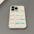2024 Calendar Silicone Phone Case for IPhone 11 12 13 14 15 Pro Max 6s 7 8 Plus Se 2020 XS Max XS XR Covers Shockproof Phone Casing Shell. 