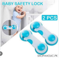 Baby Safety Locks Child Proof Cabinets, Drawers, Appliances, Toilet Seat, Fridge and Oven. 