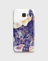 Samsung Galaxy C5 3d Hard Cover case Black Tiger - 1 cover 2015. 