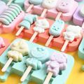 Popsicle mold non-toxic popsicle mold ice cream mold home homemade cheese children's silicone sorbet diy set. 