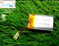 3.7v 800 MAH Battery 502035 - Lithium Polymer Lipo - Camera, Earbuds Casing, Powerbank, Some Drones, Aeroplane, Jet, DIY, Mouse, Keyboard. 