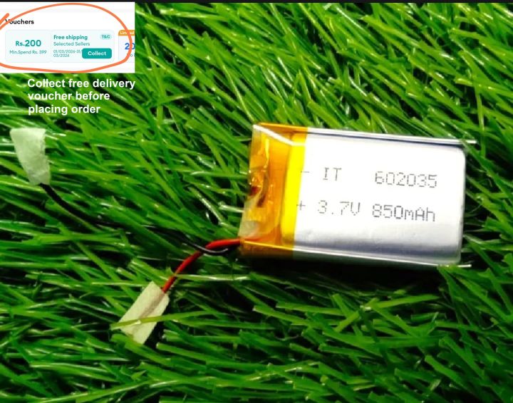 3.7v%20800%20MAH%20Battery%20502035%20-%20Lithium%20Polymer%20Lipo%20-%20Camera,%20Earbuds%20Casing,%20Powerbank,%20Some%20Drones,%20Aeroplane,%20Jet,%20DIY,%20Mouse,%20Keyboard%20-%20Image%202