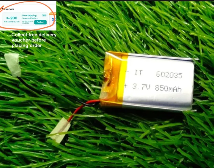 3.7v%20800%20MAH%20Battery%20502035%20-%20Lithium%20Polymer%20Lipo%20-%20Camera,%20Earbuds%20Casing,%20Powerbank,%20Some%20Drones,%20Aeroplane,%20Jet,%20DIY,%20Mouse,%20Keyboard%20-%20Image%202