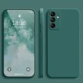 Luxury Case for Samsung Galaxy A25 A15 5G A35 A55 5G Liquid Silicon Case Phone Full Camera Bumper Back Shockproof Casing Soft TPU Cover. 