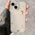 Huahua puppy is suitable for Apple 17PROMAX mobile phone case iPhone 16 new 14 niche 13 soft case 12 simple. 