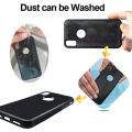 Anti Gravity Phone Case Strong Adhesive Stick on Flat Smooth Surface Selfie Cover with Dust Proof Film for iPhone 11 12 13 Pro. 
