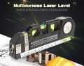 Laser Level Pro 3 – 3-in-1 Multipurpose Laser Level with Measuring Tape & Triple Bubble Level | Straight Line & Accurate Measurement Tool. 