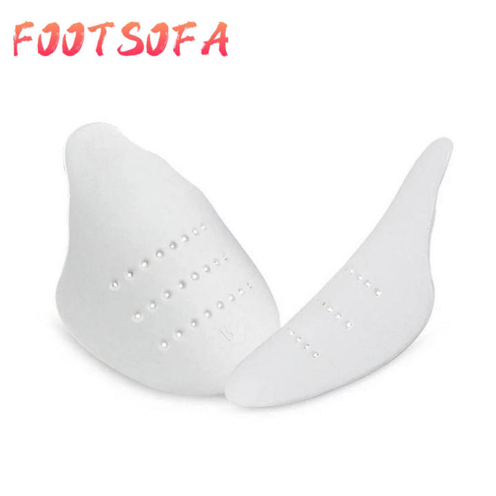 【FOOT SOFA】 Sneaker Shoe Shields Prevent Front Creases Shoe Decreasers No More Toebox Creases Protector Against Shoe Creases for 35-46 Size