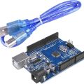 Arduino Uno R3 Smd Board Kit Without Usb Cable. 