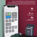 【COD+Ready Stock + FREE Shipping 】 XIAOMI J18 Wireless Earphones Bluetooth Touch Operate Headphones True Stereo Sport Game TWS Earbuds. 