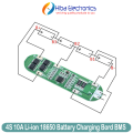 4S 10A 16.8V BMS For 18650 Lithium Ion Cells 4s 10a Battery Protection Module BMS Battery Management System module. 
