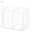 Eyeliner Display Case Tabletop Accessories for Makeup Brush Organizer. 