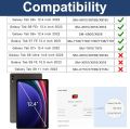 Samsung Galaxy Tab S7 Plus S8 Plus S9 Plus Screen Glass Protector For Samsung Galaxy Tab S7 Plus S8 Plus S9 Plus 12.4 Inch 2020 Tempered Glass. 