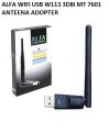 ALFA WIFI USB W113 3DBI MT 7601 ANTENNA ADOPTER. 
