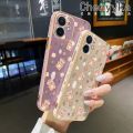 chenyyka For Xiaomi MI 10T 10T Pro Redmi K30s Case Cartoon Cute Little Bear Pattern Thin Luxury Plating Phone Case Side Edge Pattern Shockproof Softcase Full Cover Camera Lens Protection Cases. 