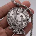 Odin Raven Amulet Crow Talisman Wicca Bird Jewelry Viking Necklace Dropshipping Valentines Day Gift. 