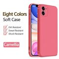 Olige Case For iPhone 12 11 Pro Max 12 Mini Xs Max Macaron Candy Color TPU Shockproof Soft Phone Case Shell Protector Cover. 