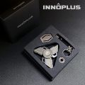 INNÔPLUS Fidget Spinner, Fidget Spinners Cool, Fidget Spinners for Kids, Stress Anxiety ADHD Relief Figets Toy, Fidget Light Up Spinner, Metal Finger Hand Spinner Toy with Luminous Light. 