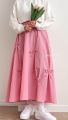 BEAUTIFUL BOW TIES SKIRT FOR WOMEN / LADIES SKIRTS / SKIRTS FOR GIRLS. 