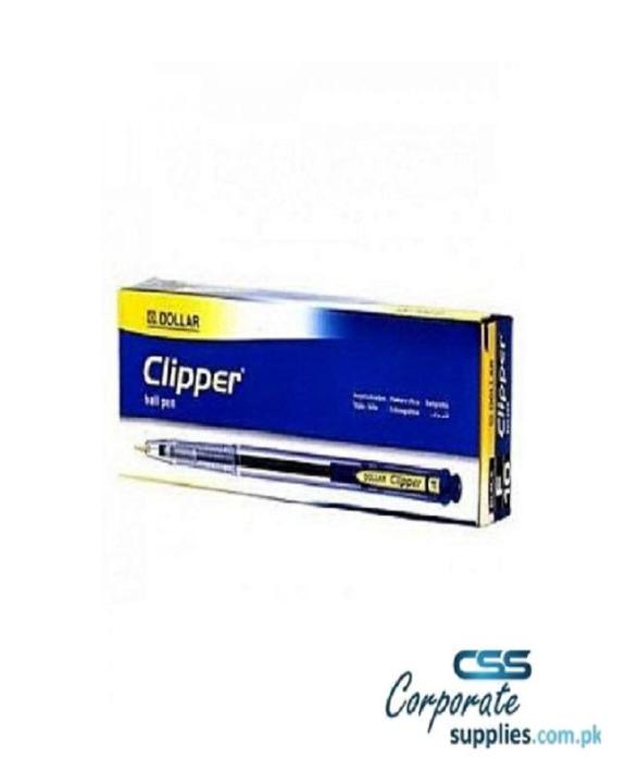 Clipper%20Ballpoint%20Pen%20-%20Pack%20of%2010%20-%20Image%202