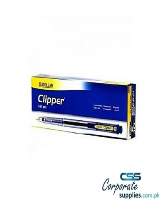 Clipper%20Ballpoint%20Pen%20-%20Pack%20of%2010%20-%20Image%202