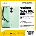 NEW LAUNCH: realme Note 60x | 4GB RAM + 64GB ROM. 