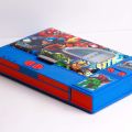 Avengers Geometry Box Plastic Magnetic Jumbo Pencil Box. 